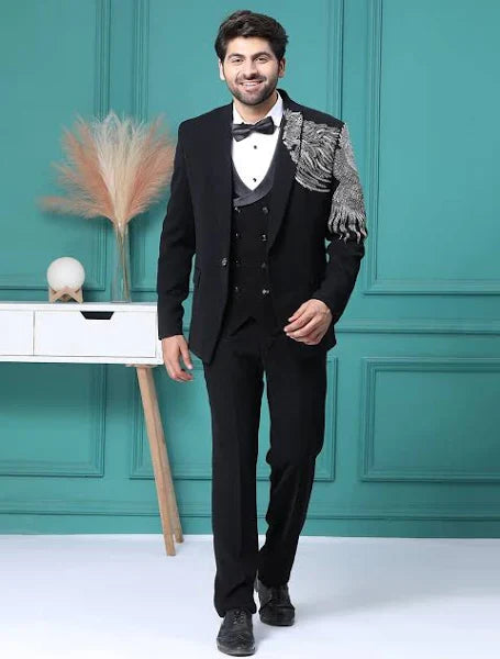 Partywear Coat Pent