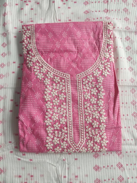 Pure Cotton Suit