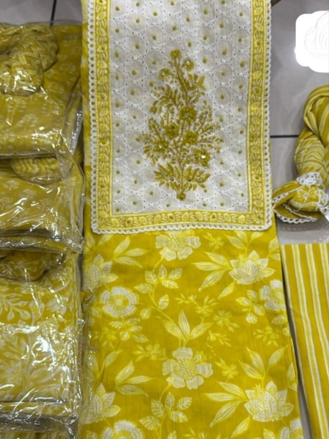 Pure Cotton Suit Women