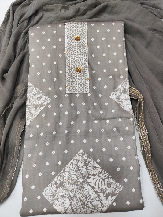 Pure Cotton Suit