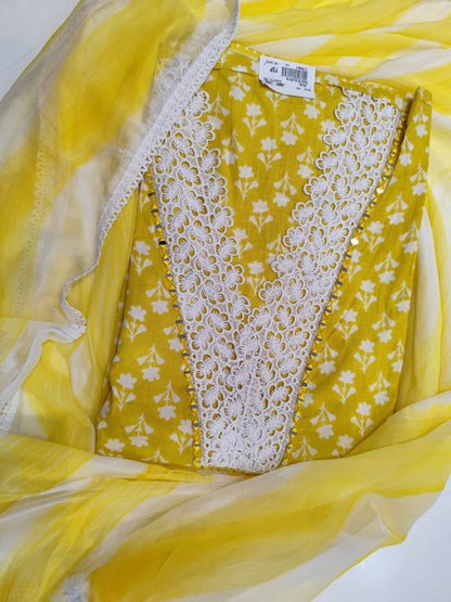 Pure Cotton Suit Collection