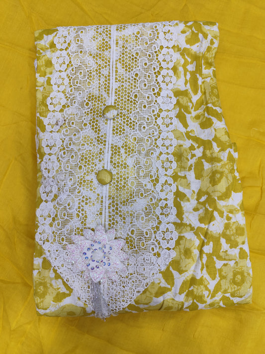 Pure Cotton Suit