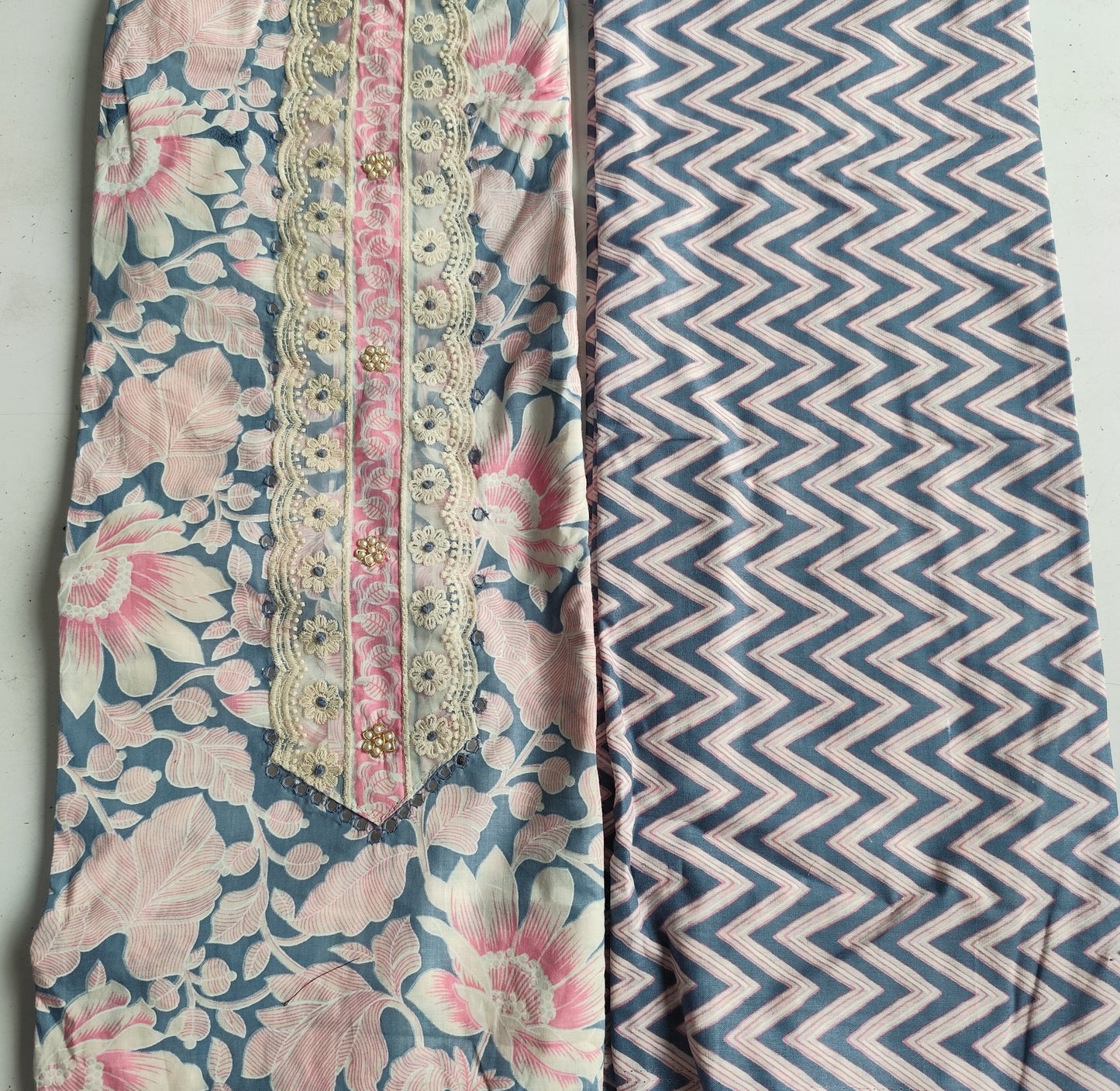 Pure Cotton Suit