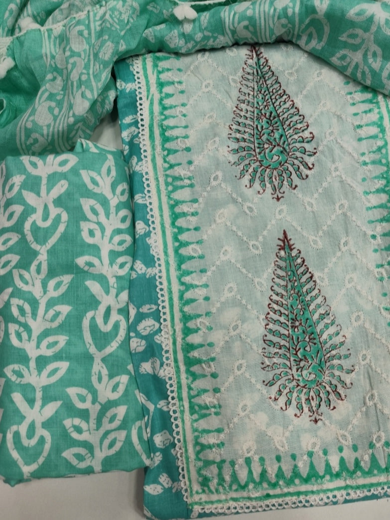 Pure Cotton Suit