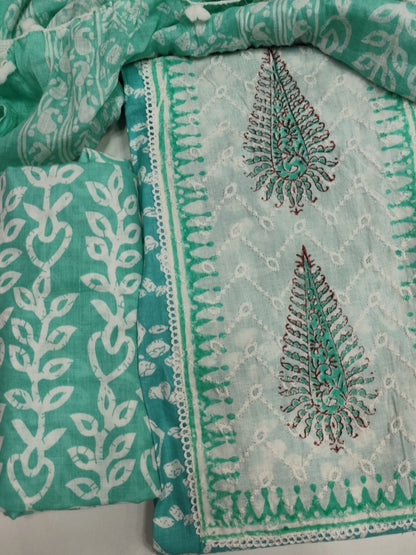 Pure Cotton Suit