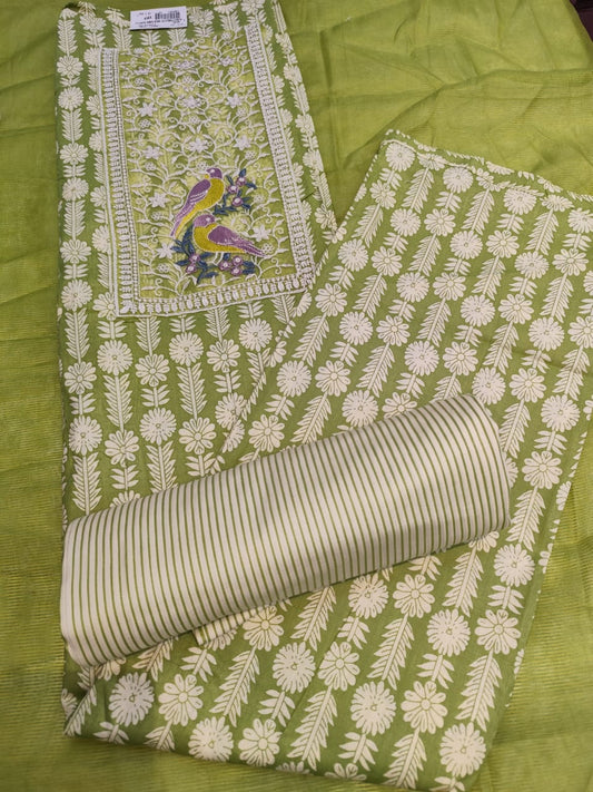 Pure Cotton Suit
