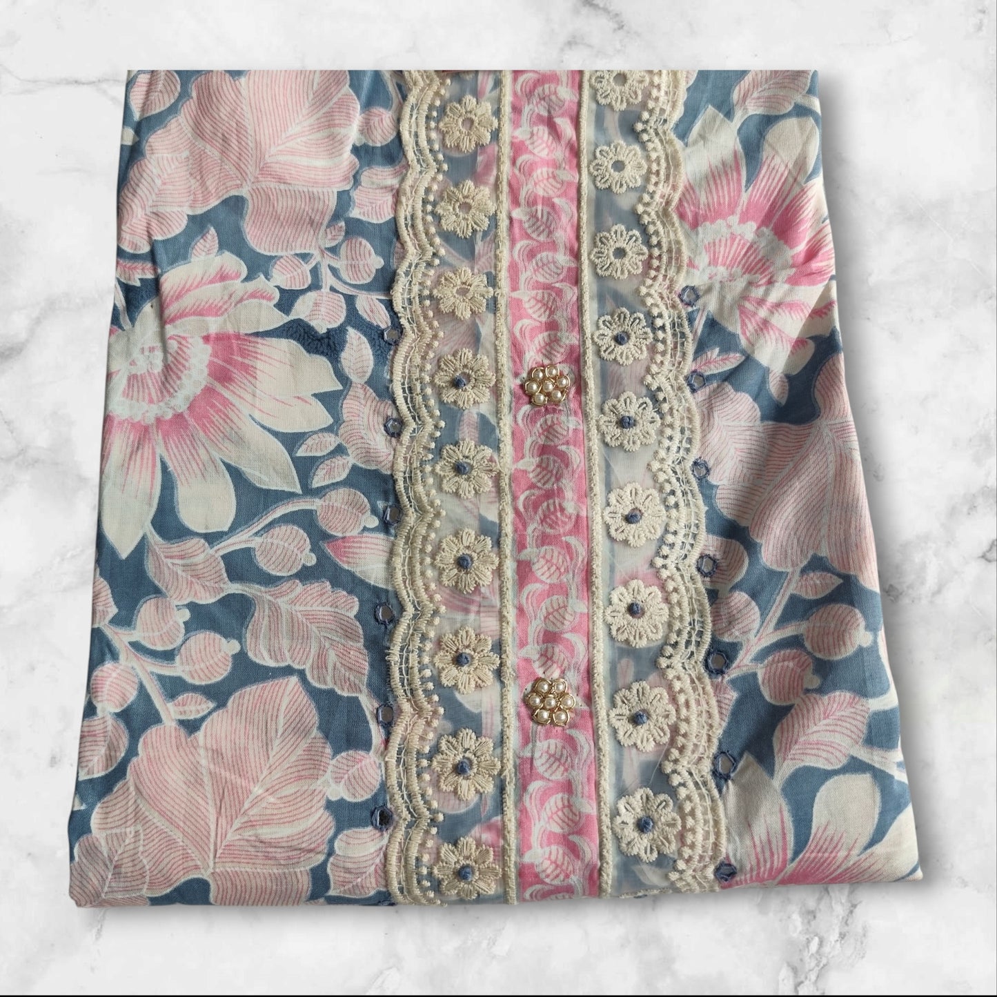 Pure Cotton Suit