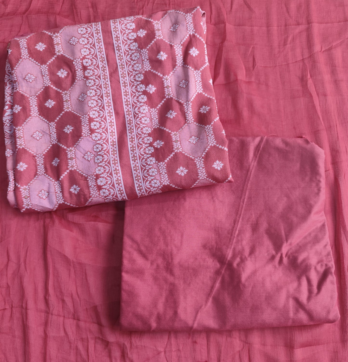 Pure Cotton Suit
