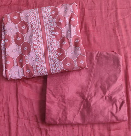 Pure Cotton Suit