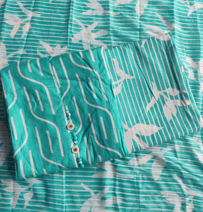 Pure Cotton Suit