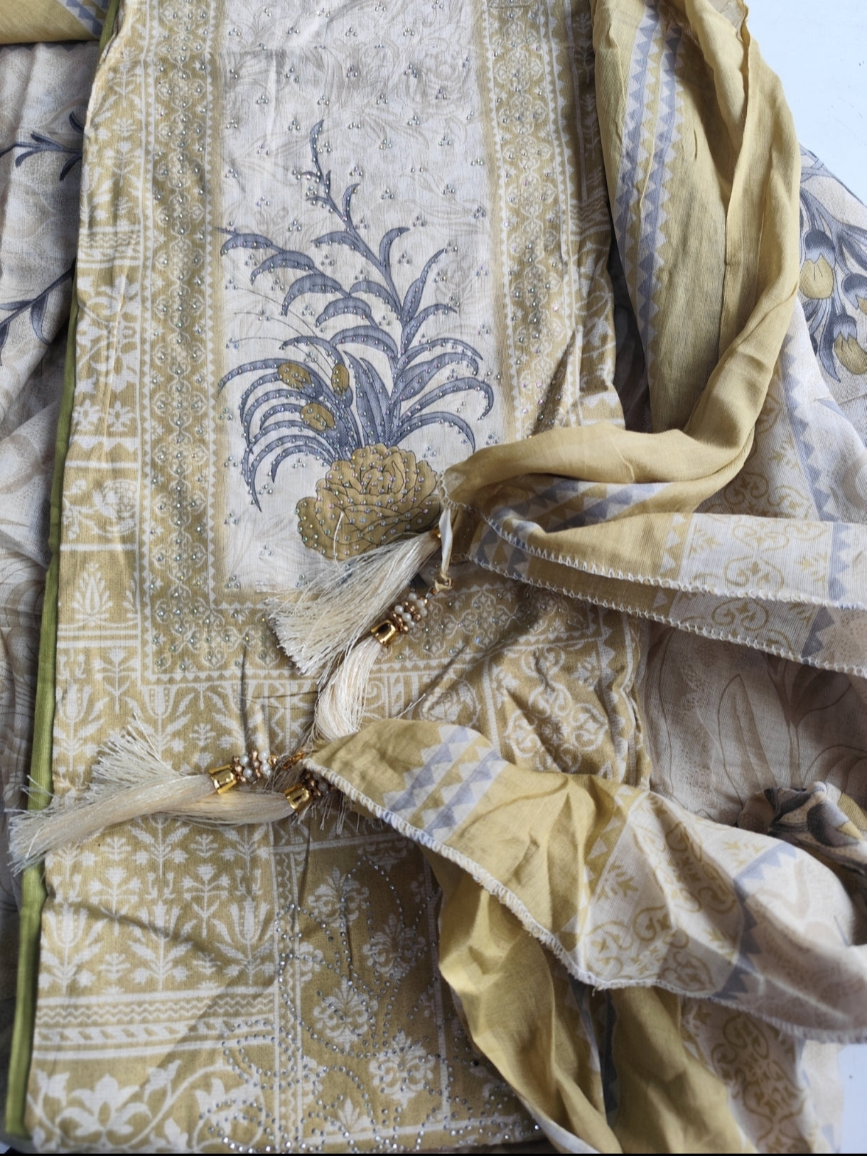 Cotton Suit