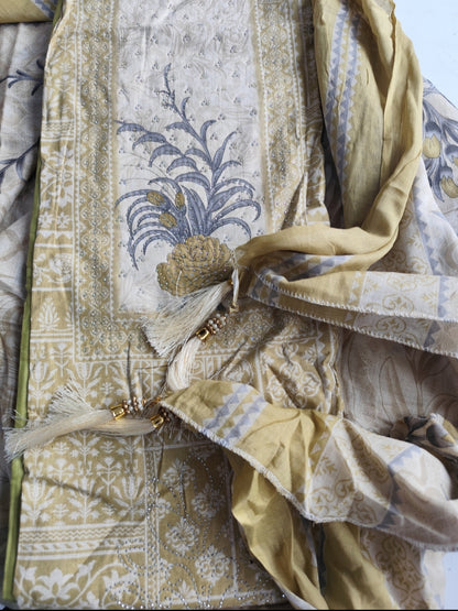 Cotton Suit