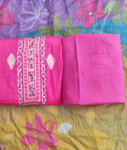 Pure Cotton Suit