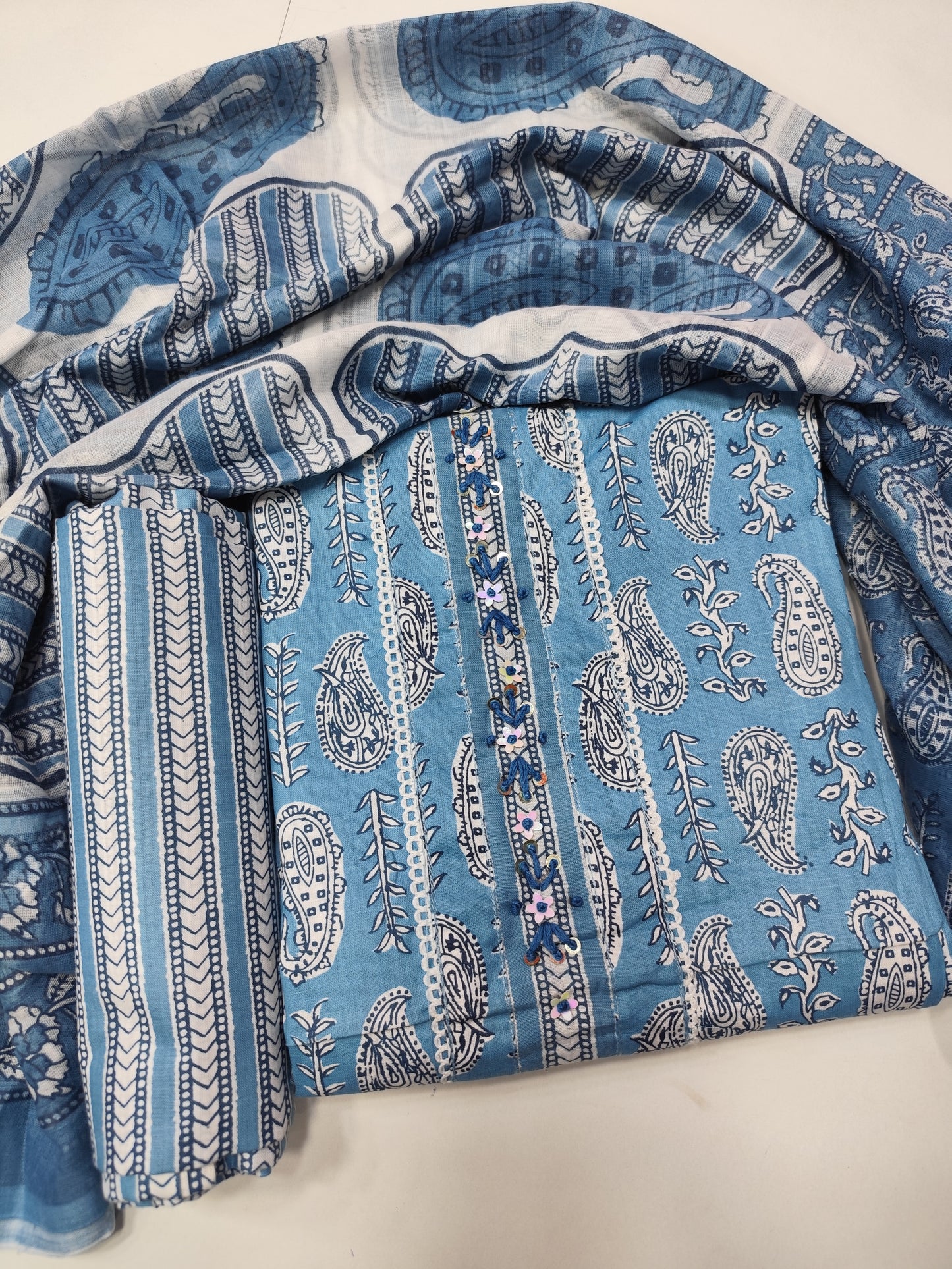 Cotton Suit