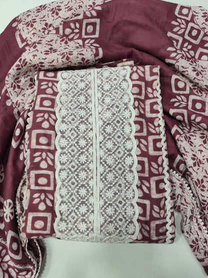Cotton Suit