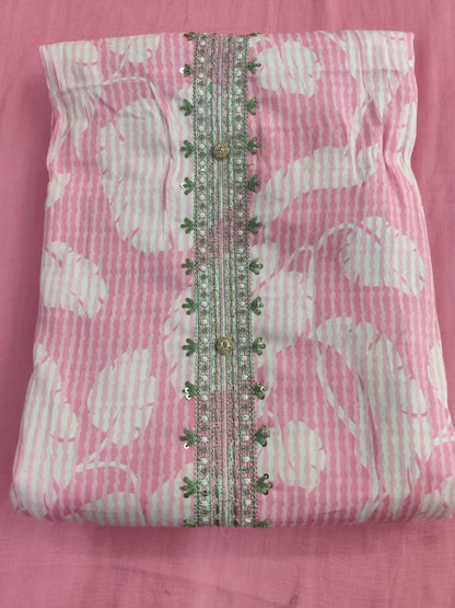Pure Cotton Suit