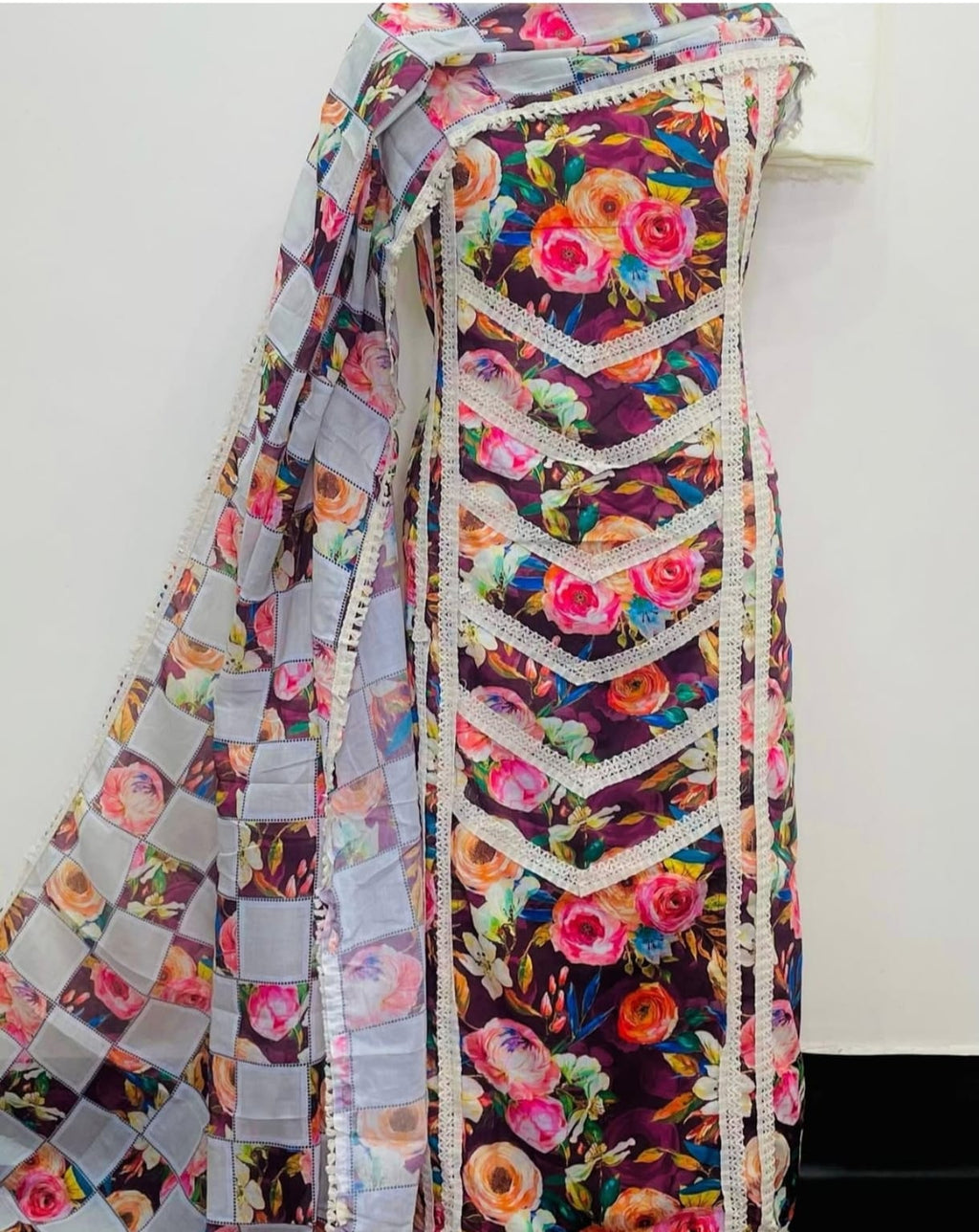 Designer Suit Material