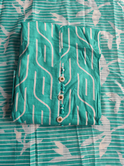 Pure Cotton Suit