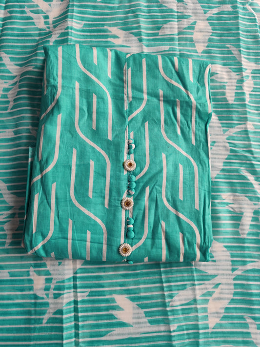 Pure Cotton Suit
