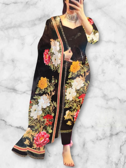 Baazigar Pure Muslin Cotton