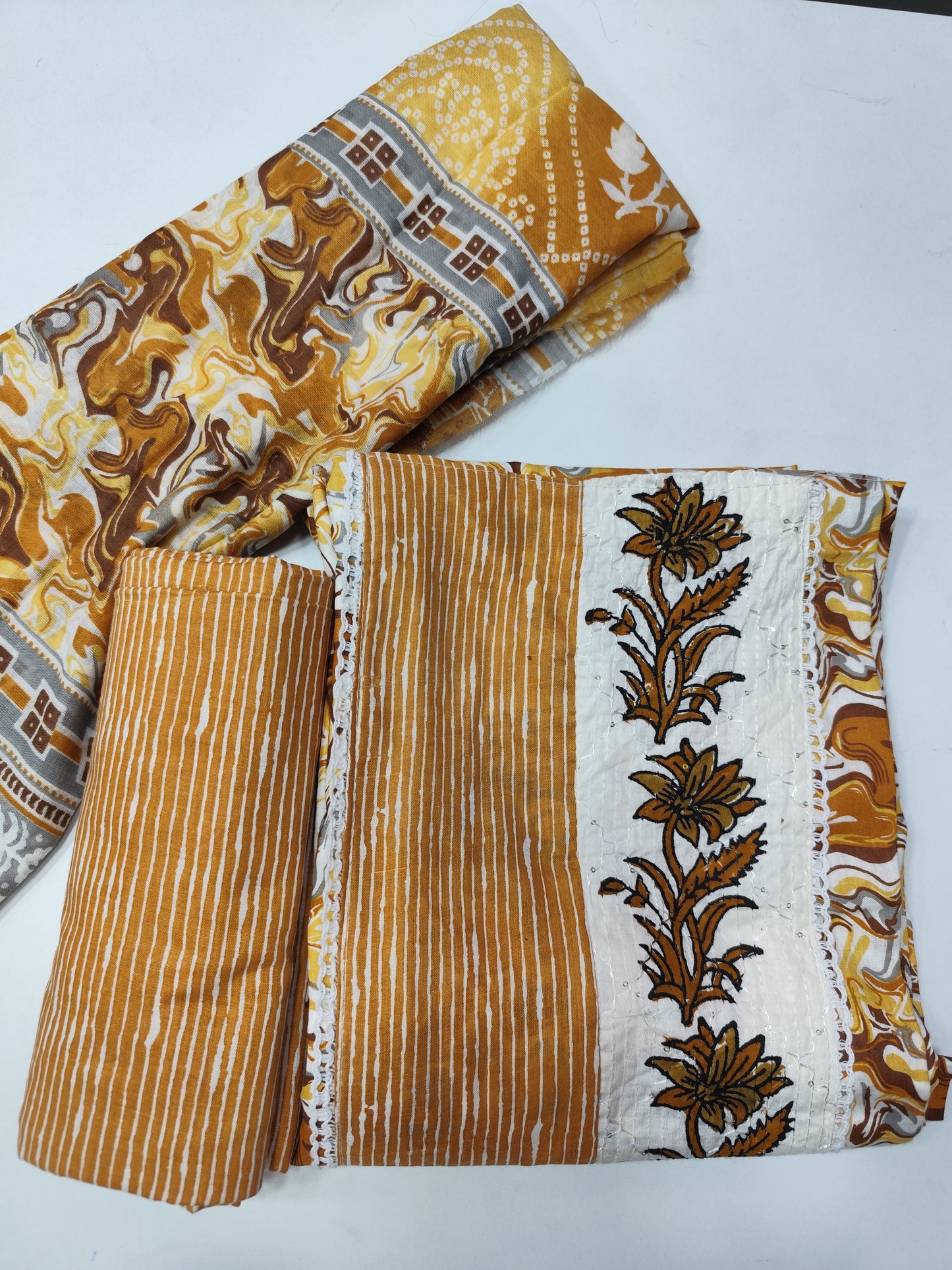 Pure Cotton Suit
