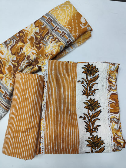Pure Cotton Suit
