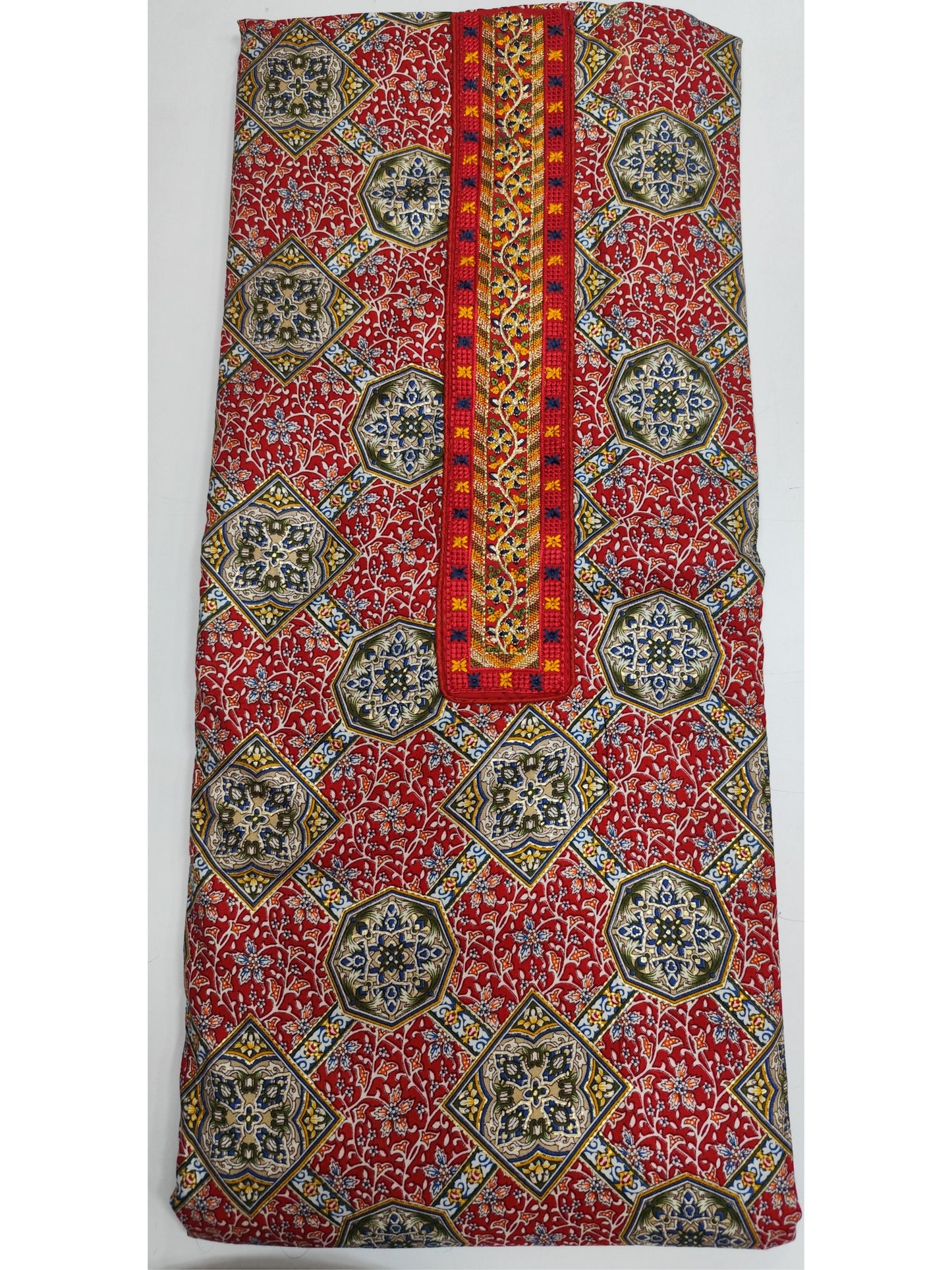 Reyon Cotton Suit