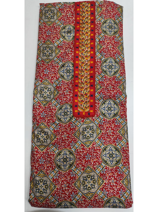 Reyon Cotton Suit