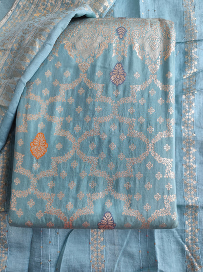 Partywear Silk Suit
