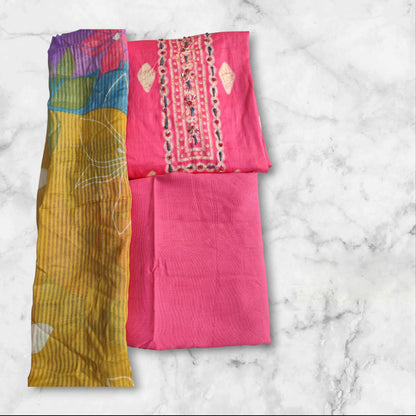 Pure Cotton Suit