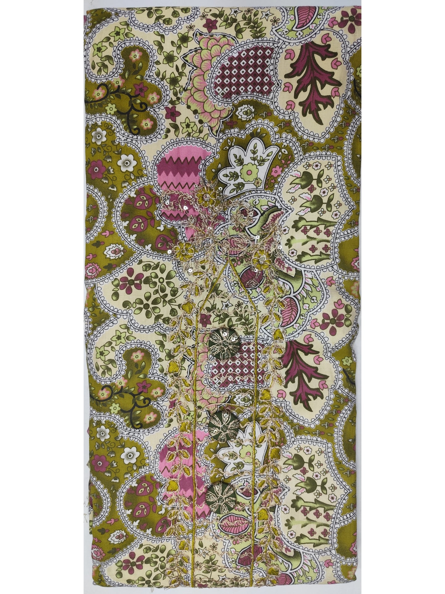 Cotton Reyon Suit