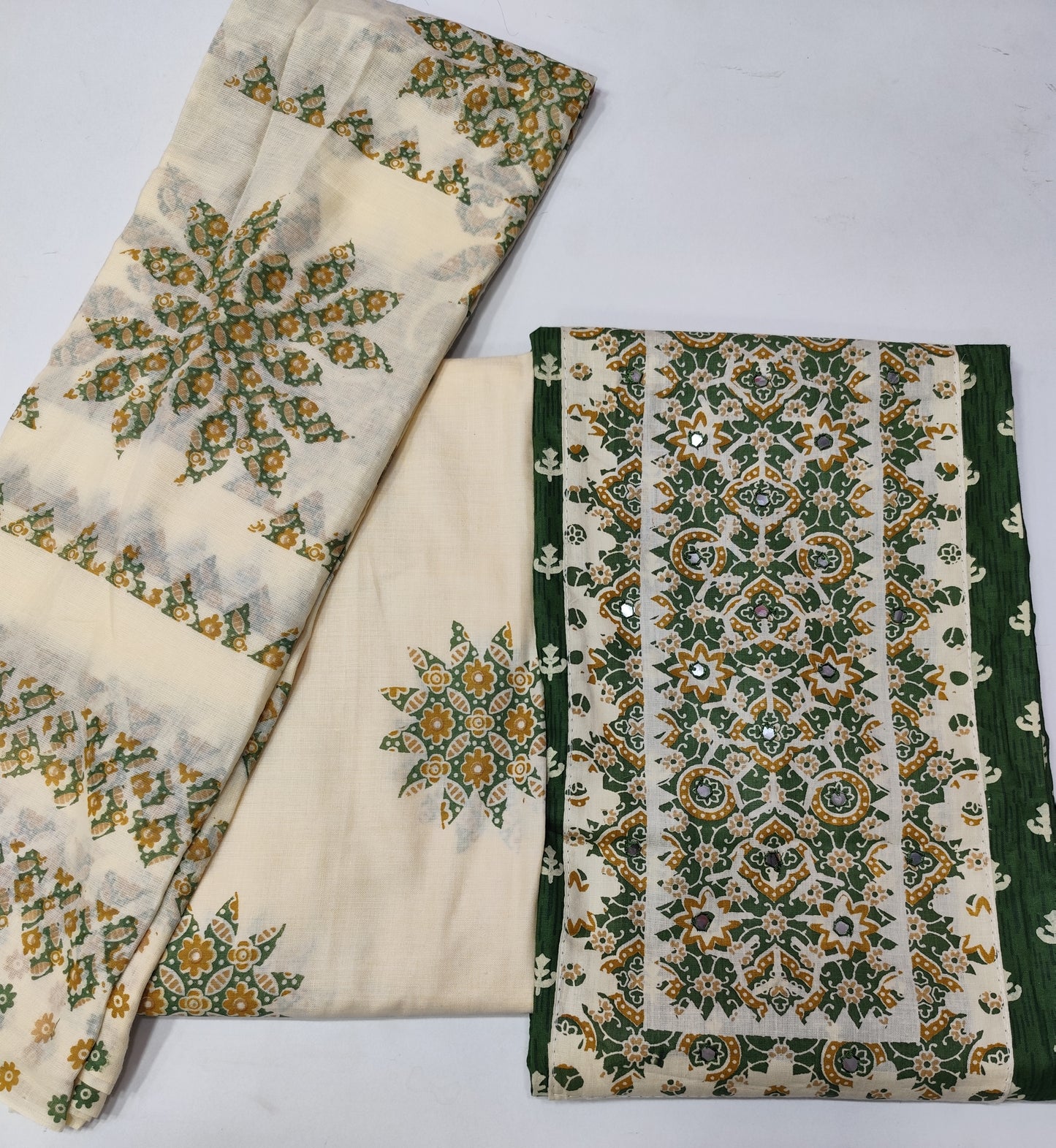 Pure Cotton Suit