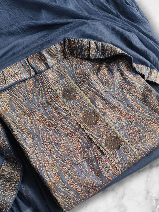 Pure Cotton Suit