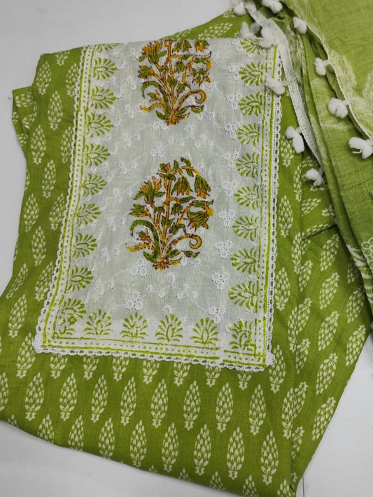 Pure Cotton Suit