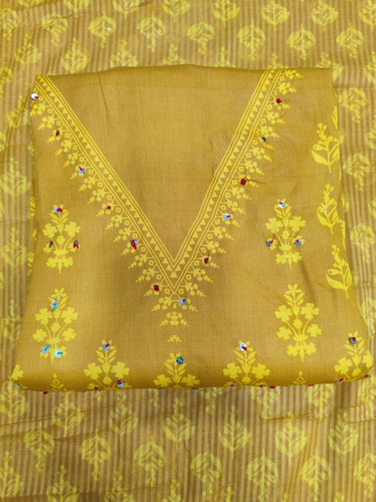 Cotton Suit Marterial