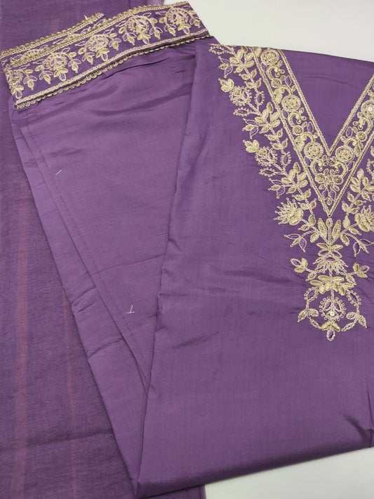 Muslin Cotton Suit