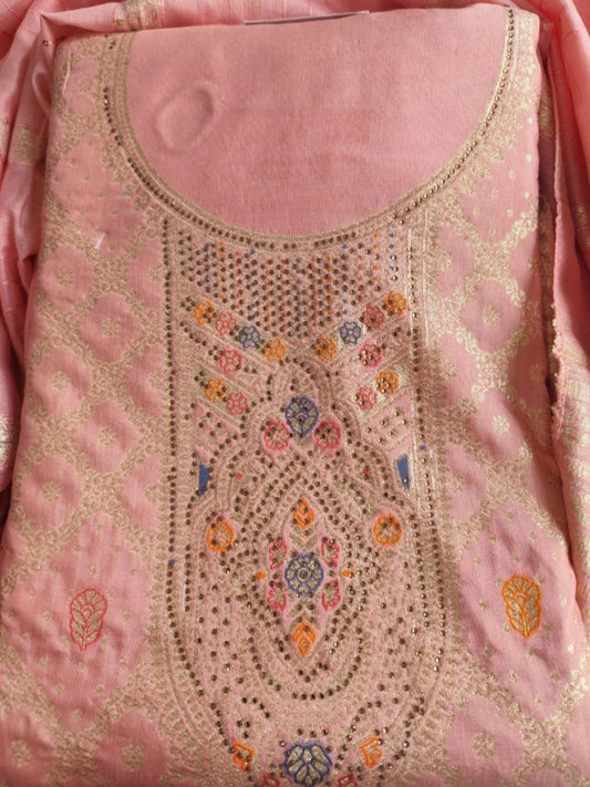 Partywear Silk Suit