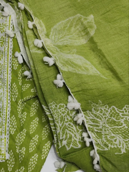 Pure Cotton Suit