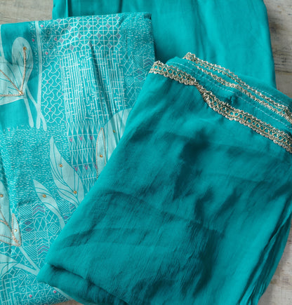 Pure Cotton Suit