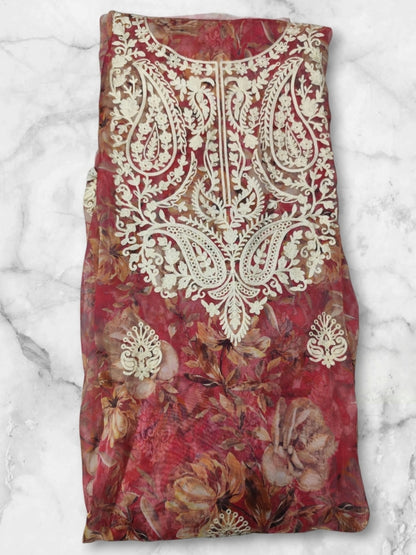 Organza Suit