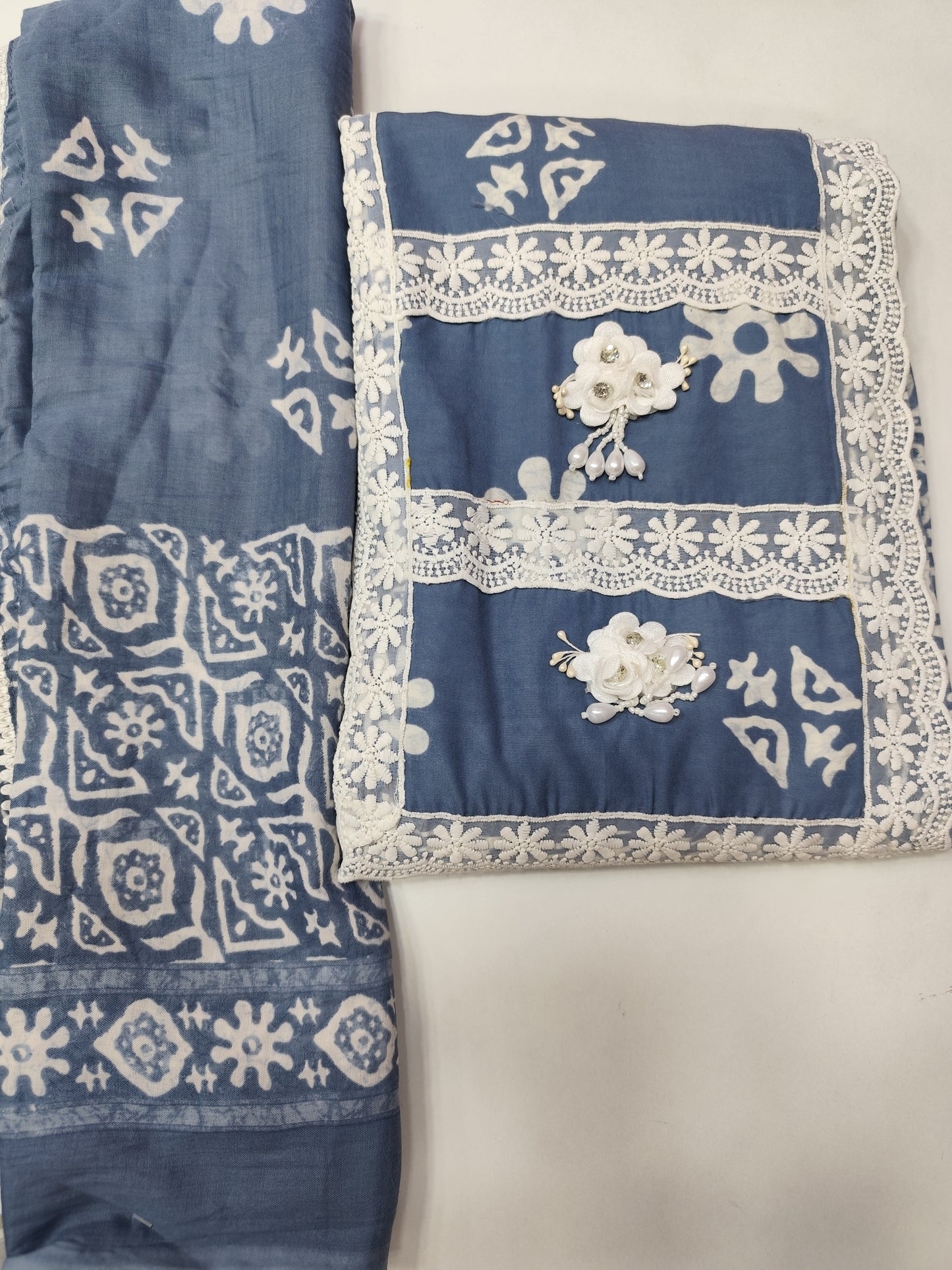 Pure Cotton Suit