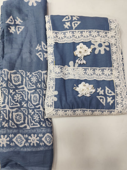 Pure Cotton Suit