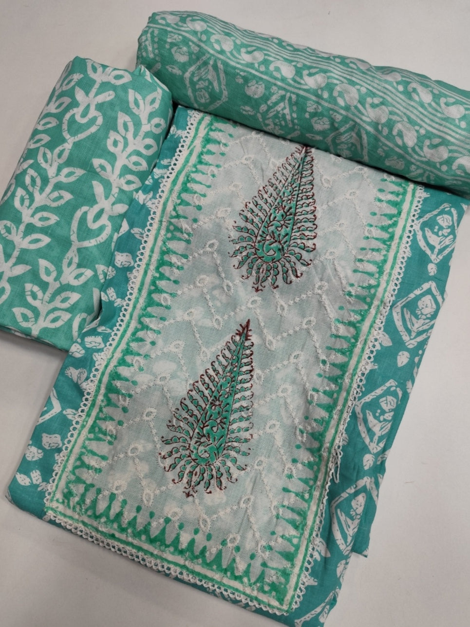 Pure Cotton Suit