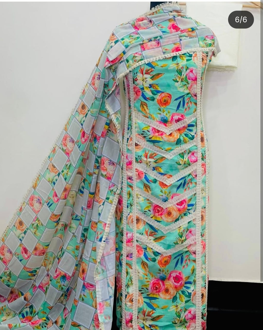 Designer Suit Material