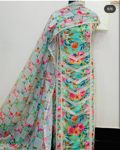 Designer Suit Material