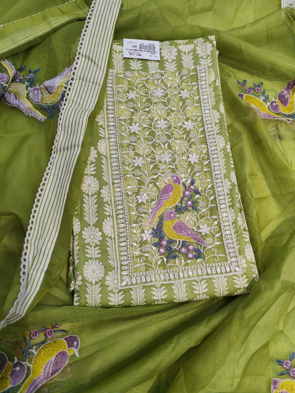 Pure Cotton Suit