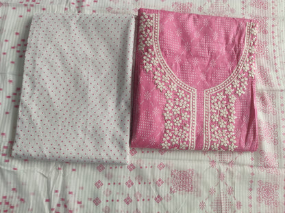 Pure Cotton Suit
