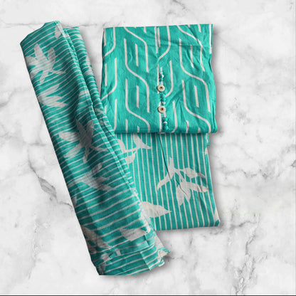 Pure Cotton Suit
