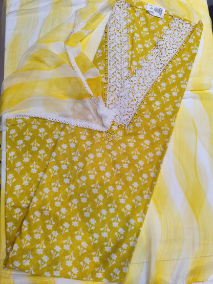Pure Cotton Suit Collection