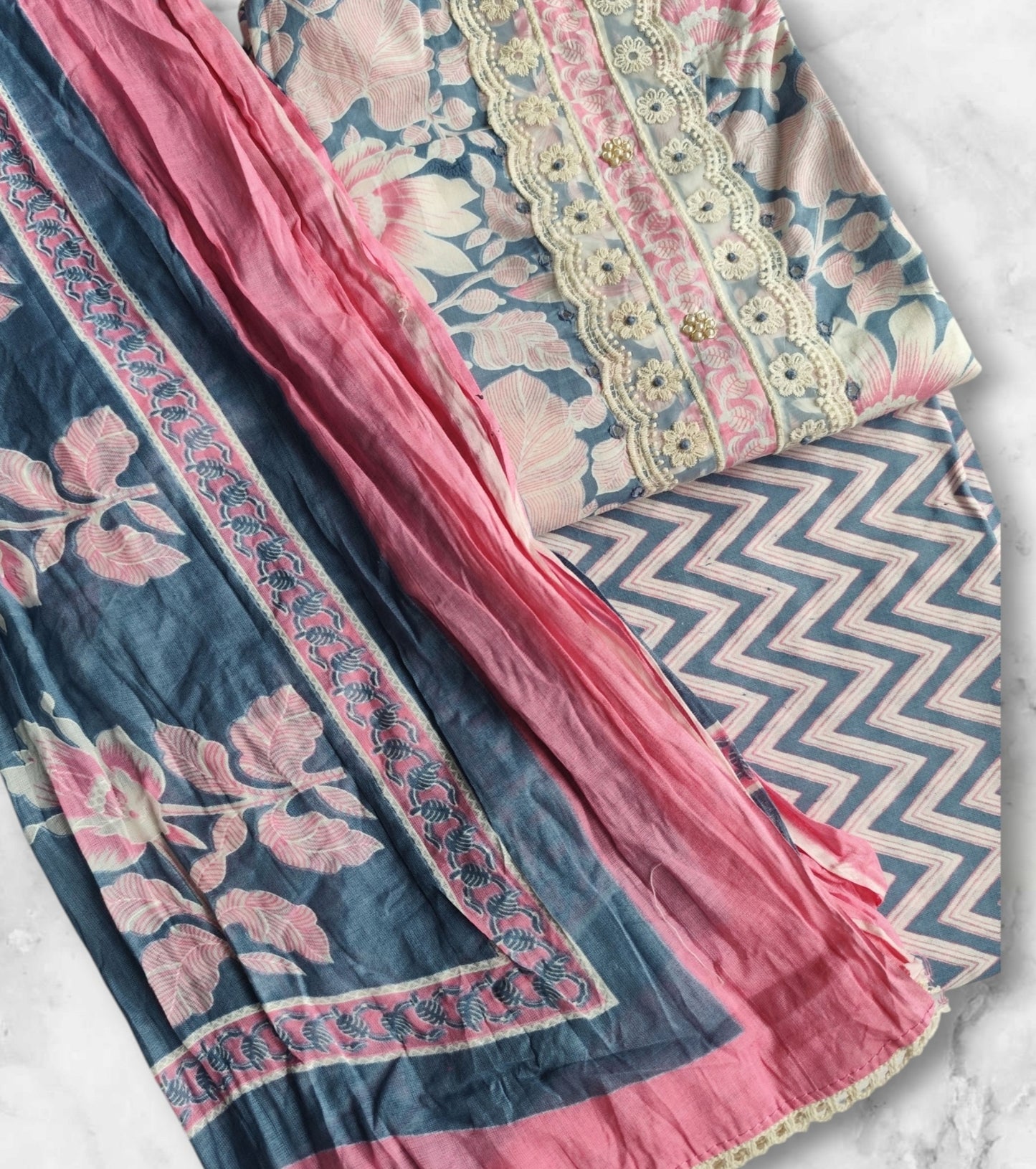 Pure Cotton Suit
